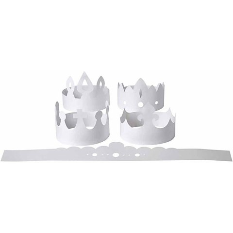 Korony z Papieru H: 10-16,5 cm 5 szt. Korony z Papieru H: 10-16,5 cm 5 szt.