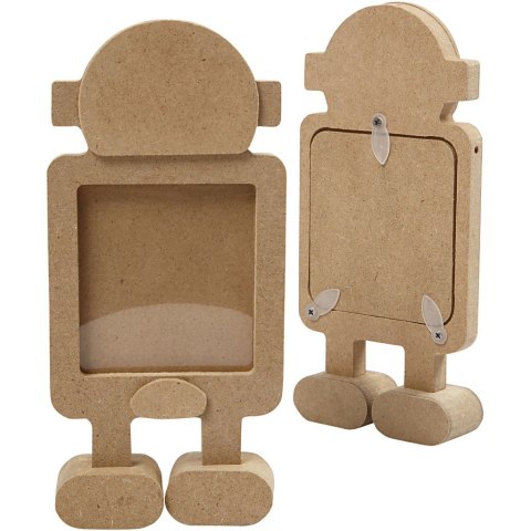Ramka z MDF - Robot H: 17 cm Ramka z MDF - Robot H: 17 cm