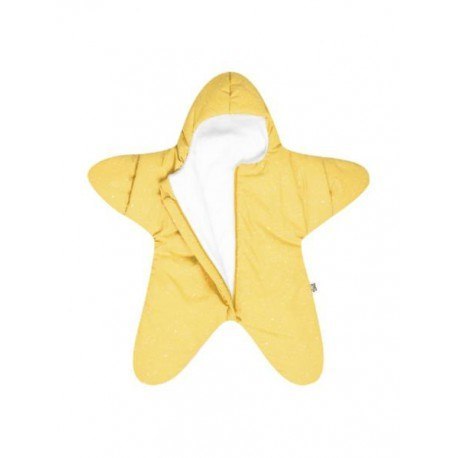 Baby bites kombinezon star (3-6 miesięcy) yellow