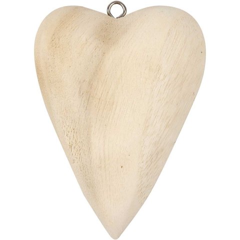 Serce Drewniane 11,5x8,5x3 cm Serce Drewniane 11,5x8,5x3 cm