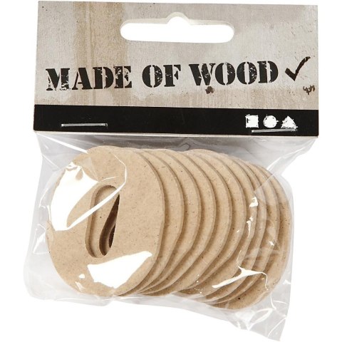 Cyfra 0 z MDF H: 4 cm 10 szt. Cyfra 0 z MDF H: 4 cm 10 szt.