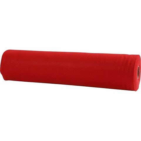 Filc W: 45 cm L: 5m Czerwony Filc W: 45 cm L: 5m Czerwony