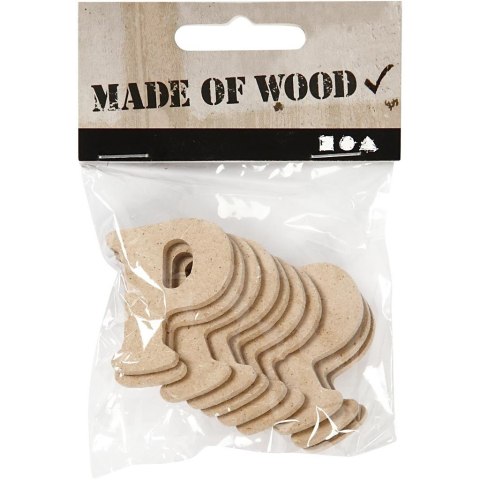 Litera P z MDF H: 4 cm 10 szt. Litera P z MDF H: 4 cm 10 szt.