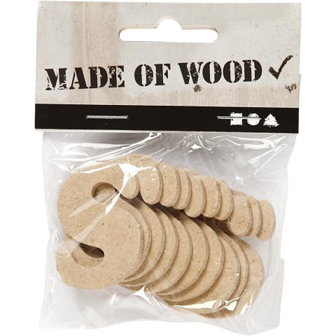 Litera S z MDF H: 4 cm 10 szt. Litera S z MDF H: 4 cm 10 szt.