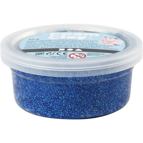 Masa Foam Clay Brokatowa Niebieska 35 g Masa Foam Clay Brokatowa Niebieska 35 g