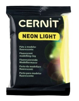 Modelina Cernit Neonowo Żółta 56 g