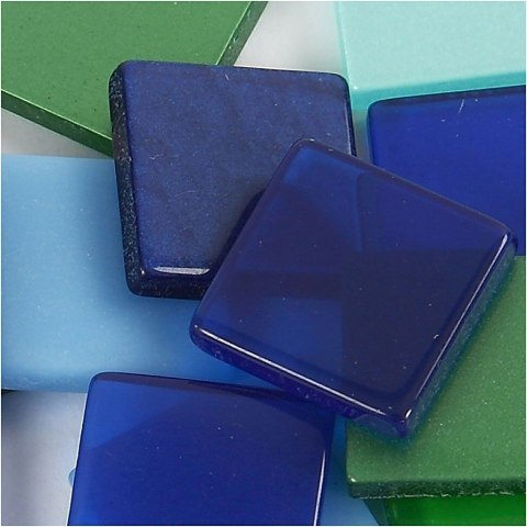 Mozaika Niebiesko-Zielona 10x10 mm Mozaika Niebiesko-Zielona 10x10 mm