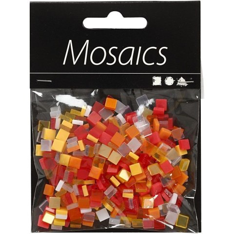 Mozaika Żółto-Pomarańczowa 5x5mm Mozaika Żółto-Pomarańczowa 5x5mm