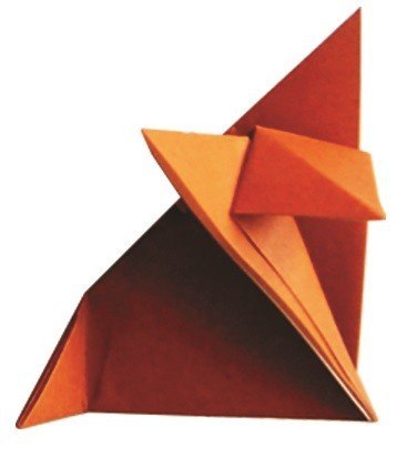 Scenka w Lesie Origami Scenka w Lesie Origami