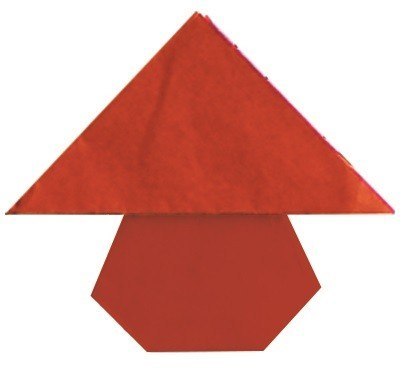Scenka w Lesie Origami Scenka w Lesie Origami