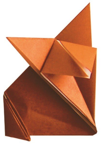 Scenka w Lesie Origami Scenka w Lesie Origami