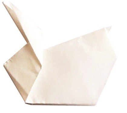Scenka w Lesie Origami Scenka w Lesie Origami