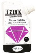 Farba brokatowa Różowy Bakłażan 80 ml Farba brokatowa Różowy Bakłażan 80 ml