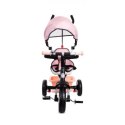 Rowerek trójkołowy fresh 360 - różowy