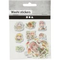 Naklejki Washi Wróżki Naklejki Washi Wróżki