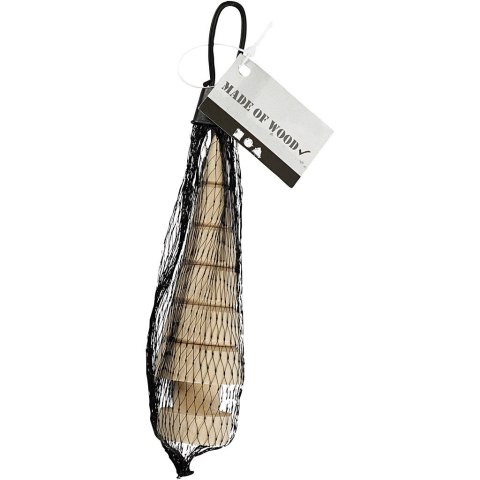 Choinka z drewna H: 12,5 cm D: 3,7 cm Choinka z drewna H: 12,5 cm D: 3,7 cm