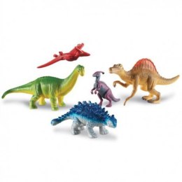 Duże figurki, dinozaury, zestaw ii, zestaw 5 szt.