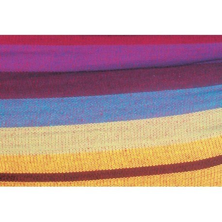 Hamak dwuosobowy barbados rainbow 230x150cm