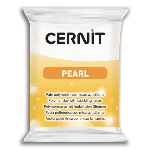 Modelina Cernit Perłowa Biała 56 g Modelina Cernit Perłowa Biała 56 g