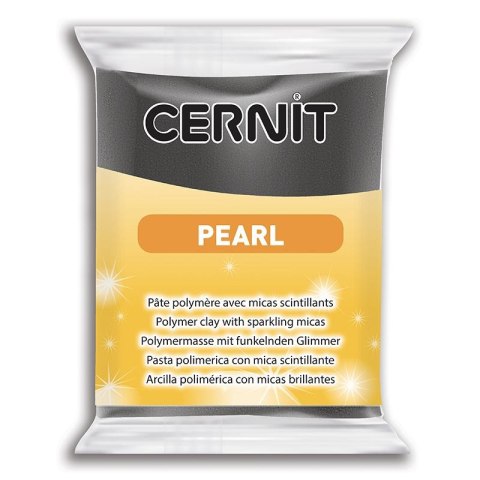 Modelina Cernit Perłowa Czarna 56 g Modelina Cernit Perłowa Czarna 56 g