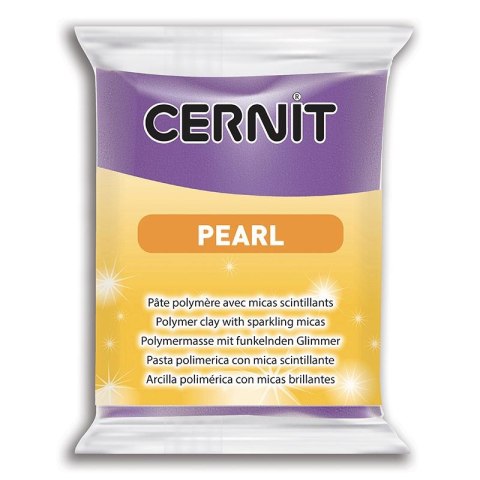 Modelina Cernit Perłowa Fioletowa 56 g Modelina Cernit Perłowa Fioletowa 56 g