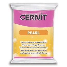Modelina Cernit Perłowa Magenta 56 g