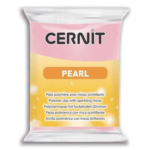 Modelina Cernit Perłowa Różowa 56 g Modelina Cernit Perłowa Różowa 56 g