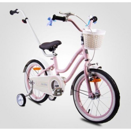 Rowerek dla dzieci 14" heart bike - różowy