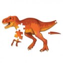 Duże puzzle podłogowe, dinozaur t-rex