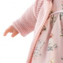 Hiszpańska lalka dziewczynka Aitana w płaszczyku - płacze 33cm