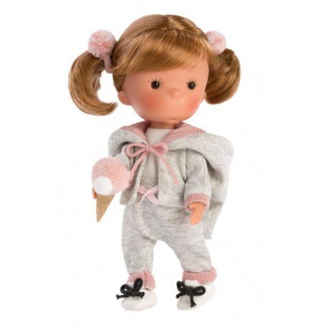 Hiszpańska lalka miss miniss pixi pink - 26cm
