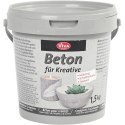 Beton do robienia dekoracji 1,5 kg