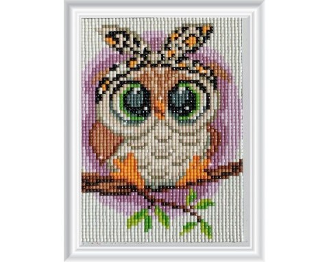 Diamentowa Mozaika 12x17 Sowa Diamentowa Mozaika 12x17 Sowa