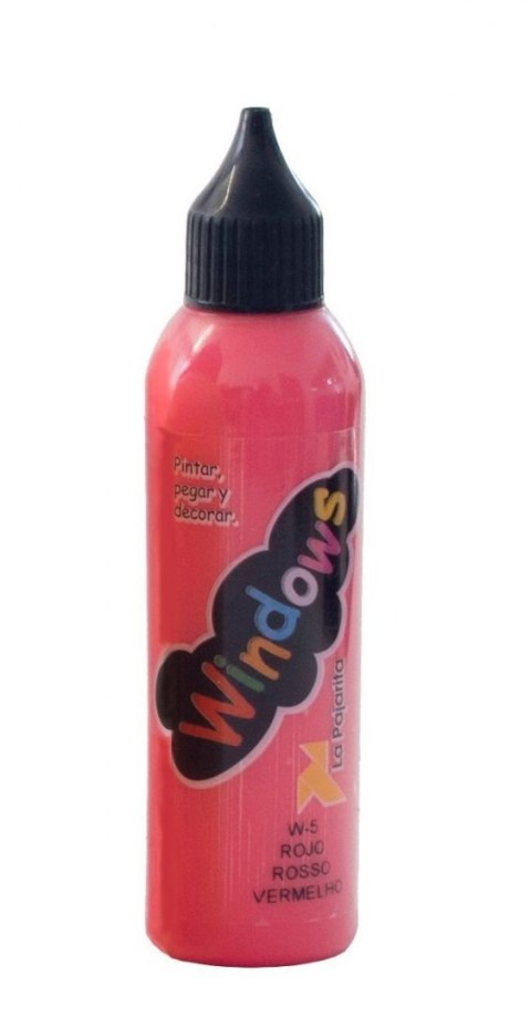 Farba do Szyb 75 ml Czerwona Farba do Szyb 75 ml Czerwona