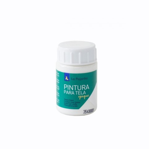 Farba do Tkanin Ciemnych 35 ml Biała Farba do Tkanin Ciemnych 35 ml Biała