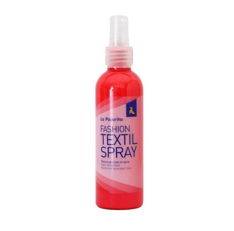 Farba do Tkanin Spray 100 ml Wiśnia Farba do Tkanin Spray 100 ml Wiśnia
