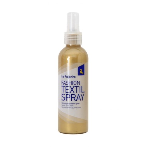 Farba do Tkanin Spray 100ml Złote Słońce Farba do Tkanin Spray 100ml Złote Słońce