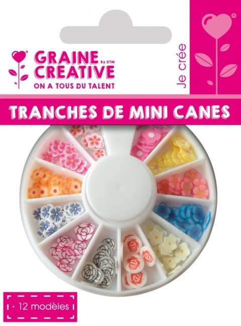 Plasterki z modeliny Pastelowe Kwiatki Plasterki z modeliny Pastelowe Kwiatki