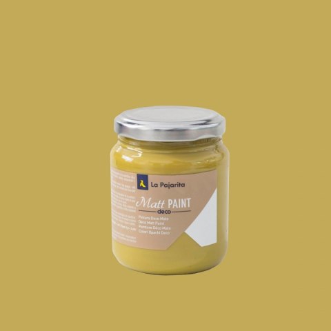 Farba Matowa 175 ml Musztardowa Farba Matowa 175 ml Musztardowa