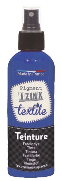 Farba płynna do tkanin 80ml Niebieska