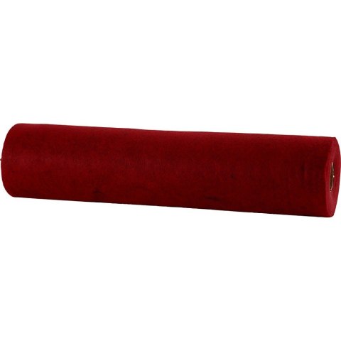 Filc W: 45 cm L: 5m Czerwony Melanż Filc W: 45 cm L: 5m Czerwony Melanż