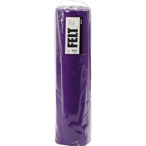 Filc W: 45 cm L: 5m Fioletowy Filc W: 45 cm L: 5m Fioletowy