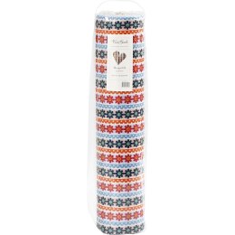 Filc W: 45 cm L: 5m Kolorowe Kwiatki