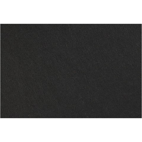 Filc ark. A2 grubość 3 mm Czarny Filc ark. A2 grubość 3 mm Czarny