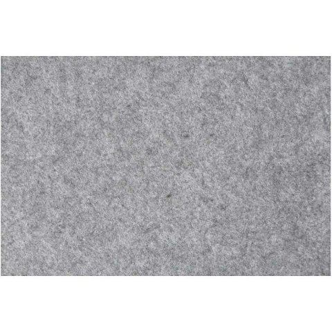 Filc ark. A2 grubość 3 mm Szary Melanż Filc ark. A2 grubość 3 mm Szary Melanż