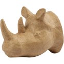 Głowa Nosorożca z papier-mache H: 24,5cm