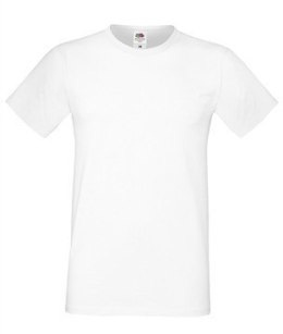 Koszulka męska biała L
