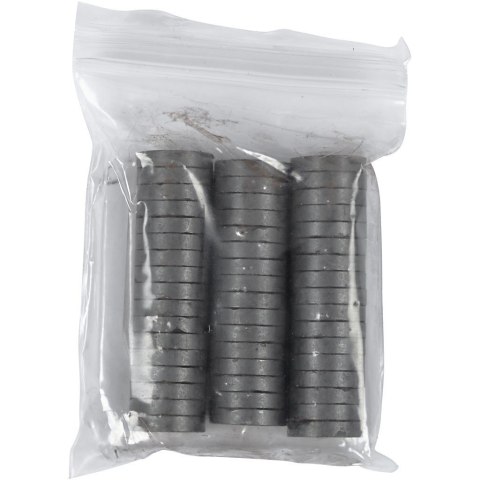 Magnesy ferrytowe D: 14,5 mm 50szt. Magnesy ferrytowe D: 14,5 mm 50szt.