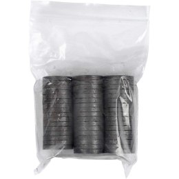 Magnesy ferrytowe D: 20 mm 50 szt