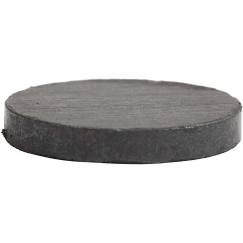 Magnesy ferrytowe D: 20 mm 50 szt Magnesy ferrytowe D: 20 mm 50 szt